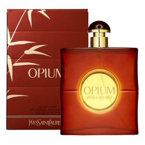 yves saint laurent opium eau de toilette 90 ml|opium perfume original scent.